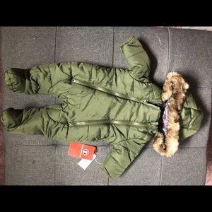Winter Jacket Onesie